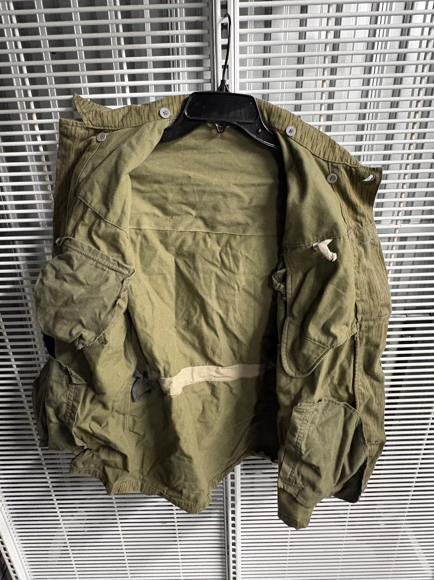 NVA Strichtarn Summer Field Shirt