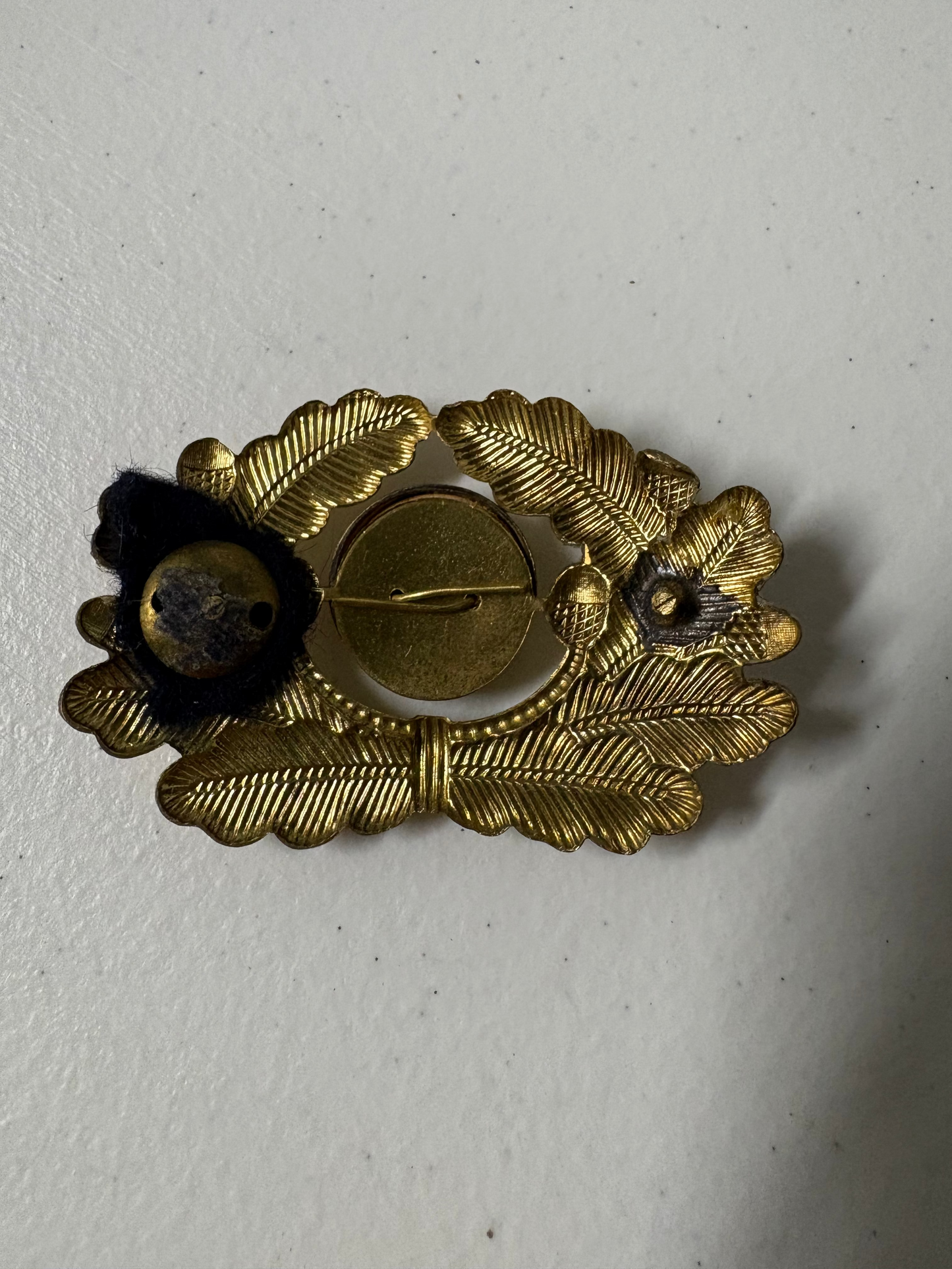 East German Cap Badges