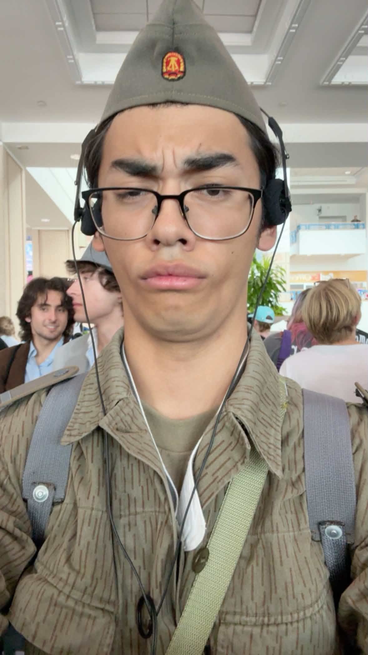 NVA Strichtarn Summer Field Shirt