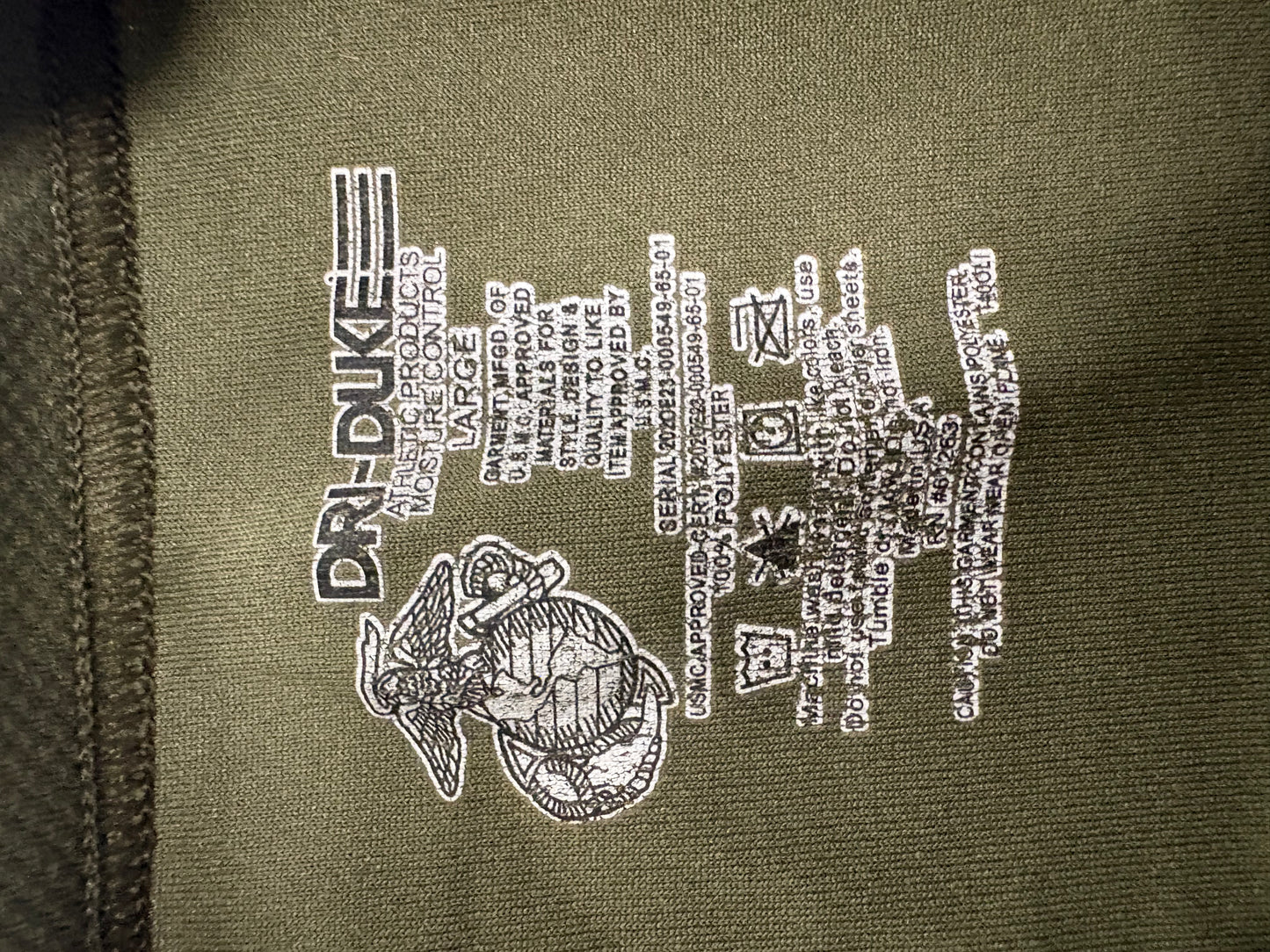 US Military OD Green T Shirts