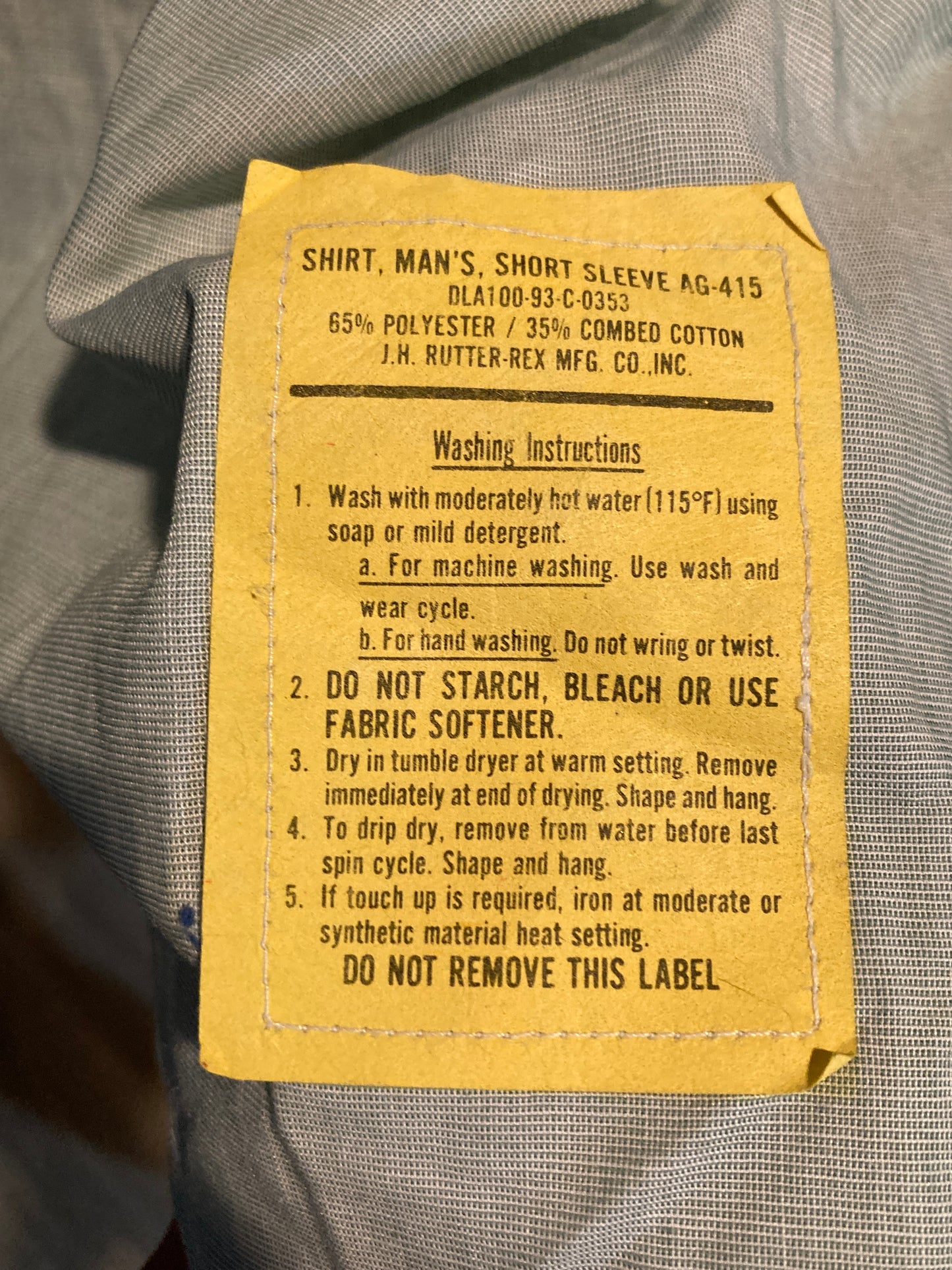 AG415 Short Sleeve Dress Shirt