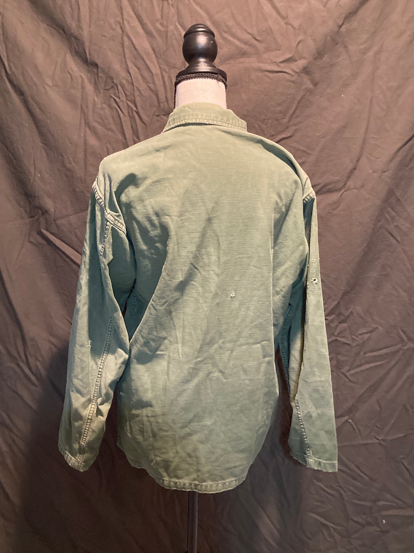 OG107 Cotton Sateen Shirt Type 3
