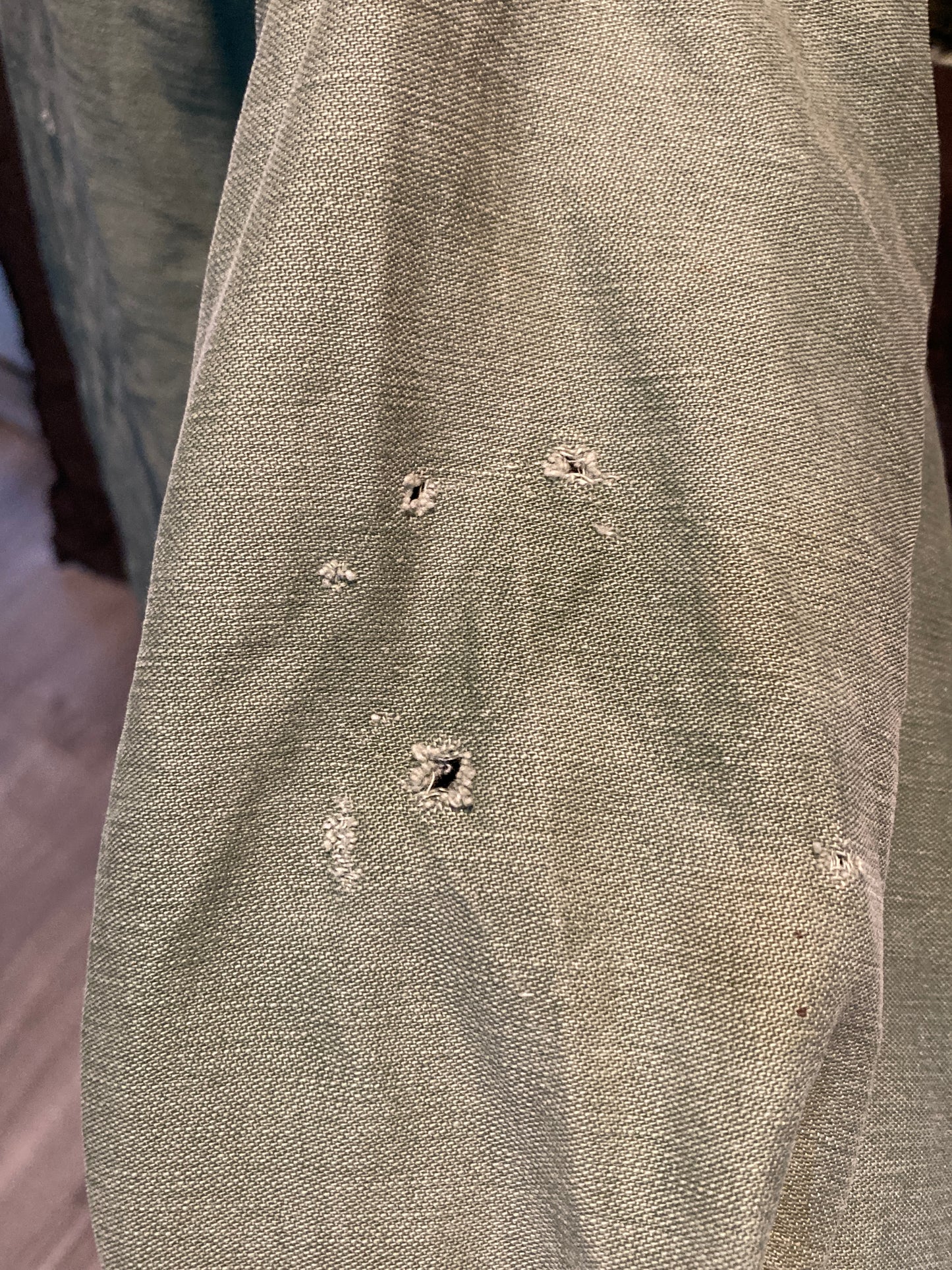 OG107 Cotton Sateen Shirt Type 3