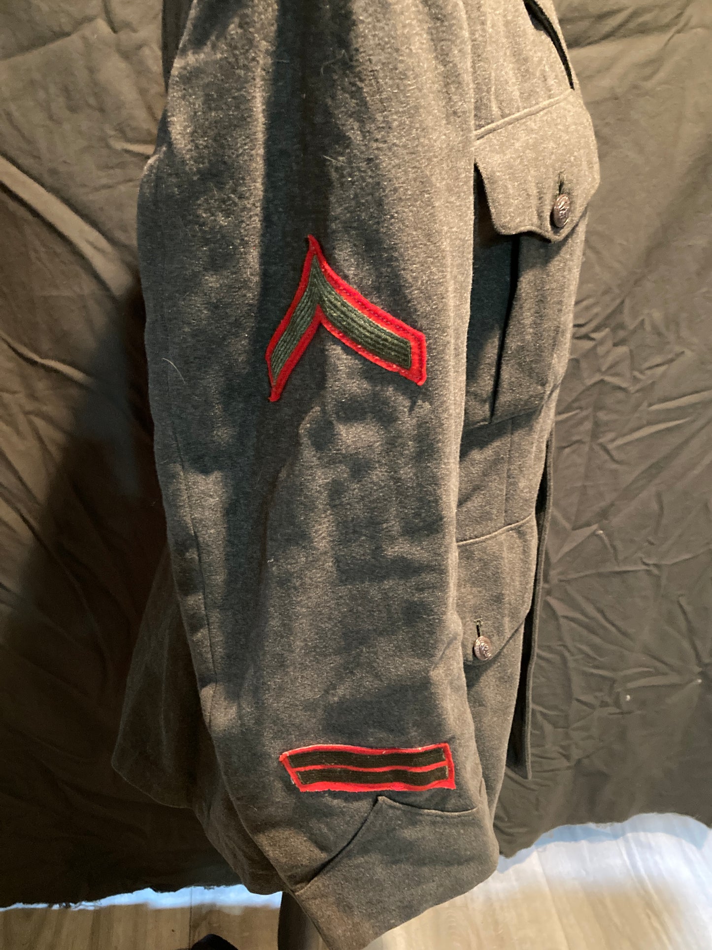 Marine Corp Dress Uniform Pieces