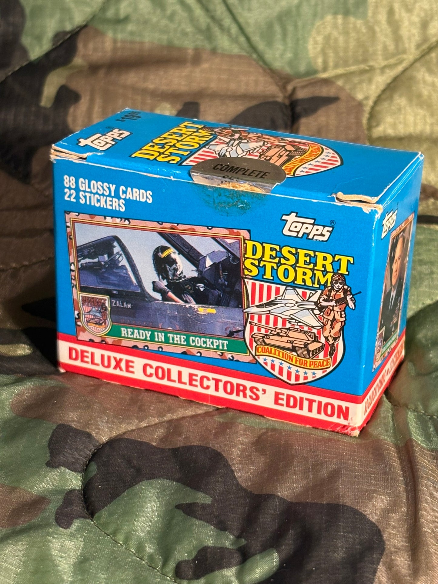 Desert Storm Victory Series Cards