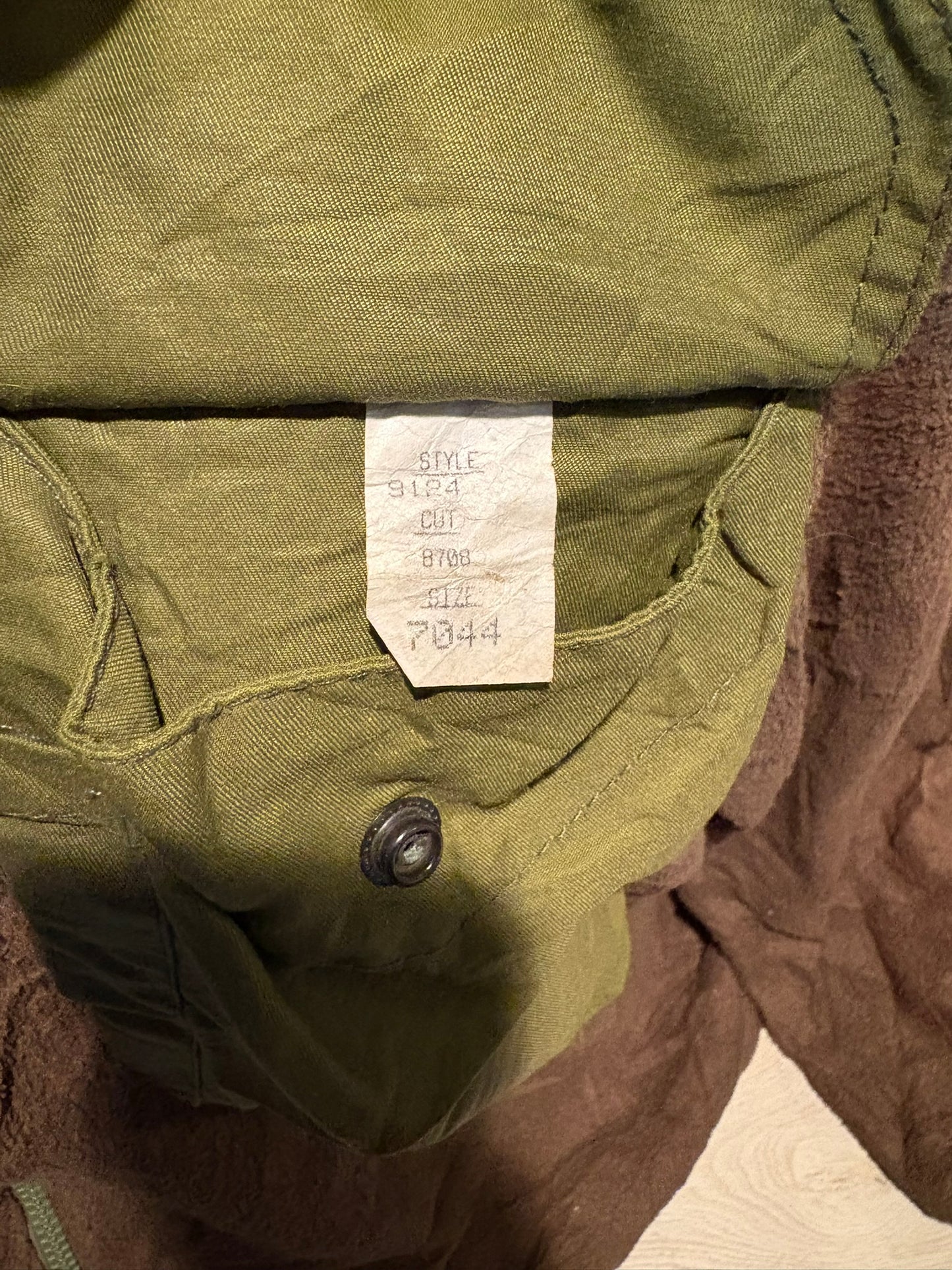 Canadian Army ECW Fleece Shirt