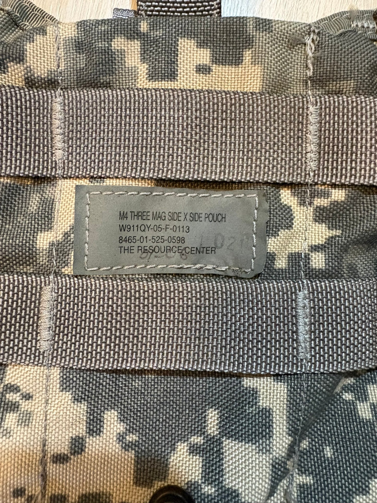 Molle UCP 3 Cell Mag Pouch