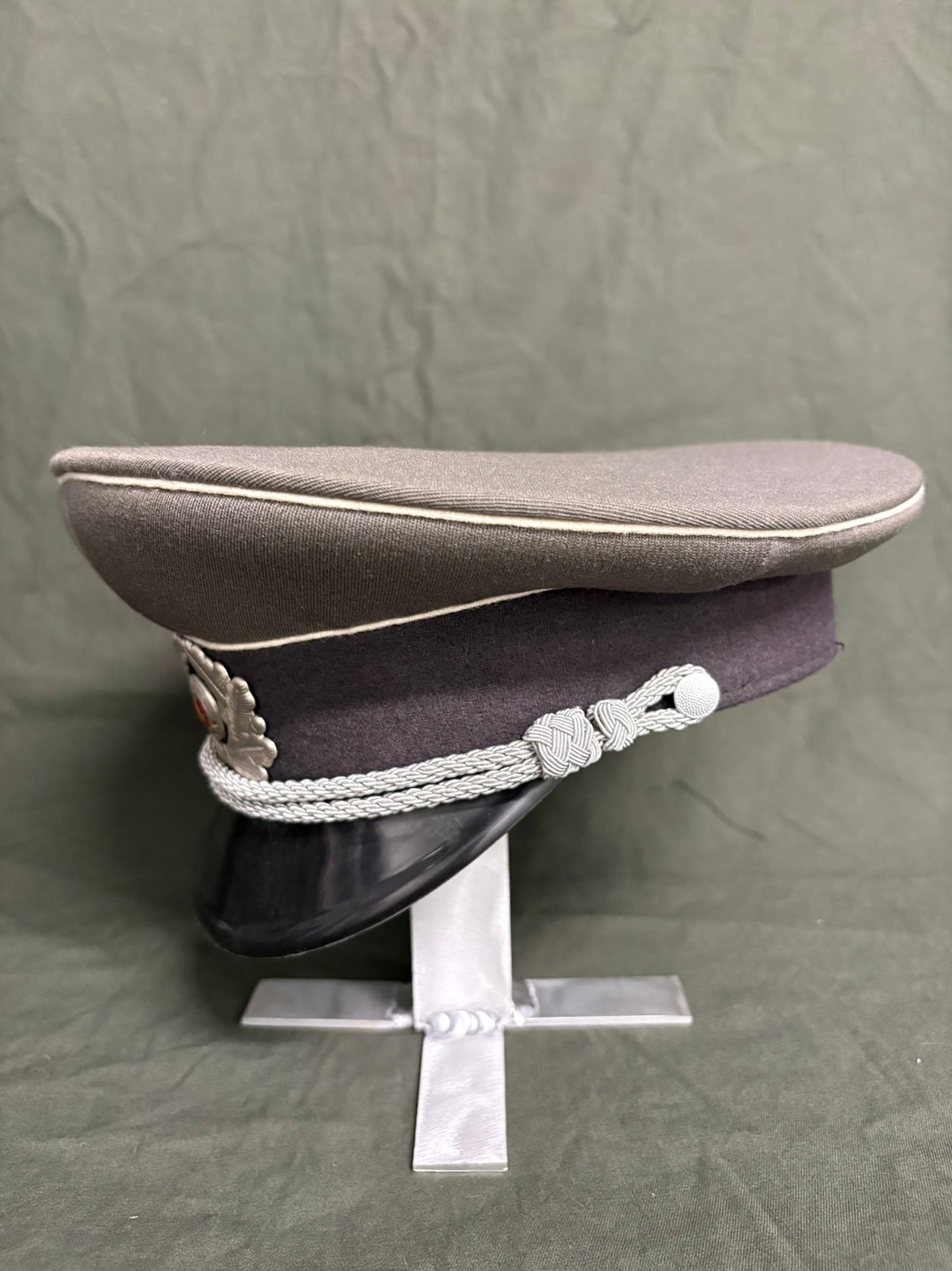 East German Military Peaked Cap