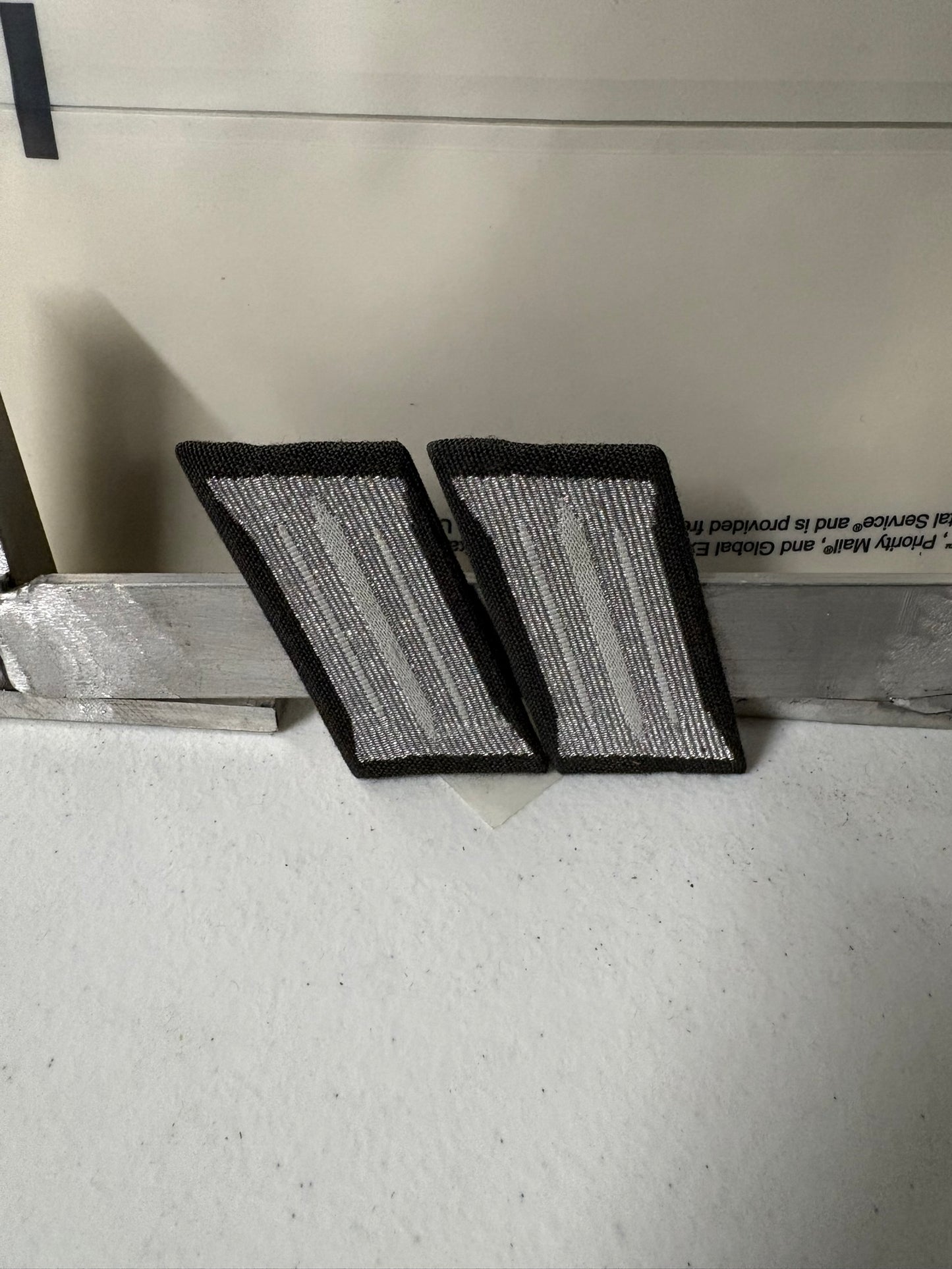 East German Collar Tabs
