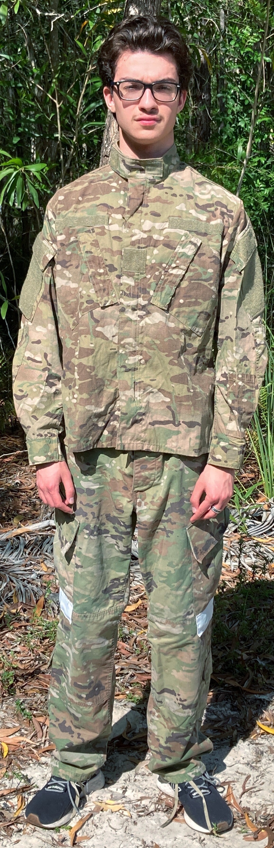 MultiCamo ACU Top