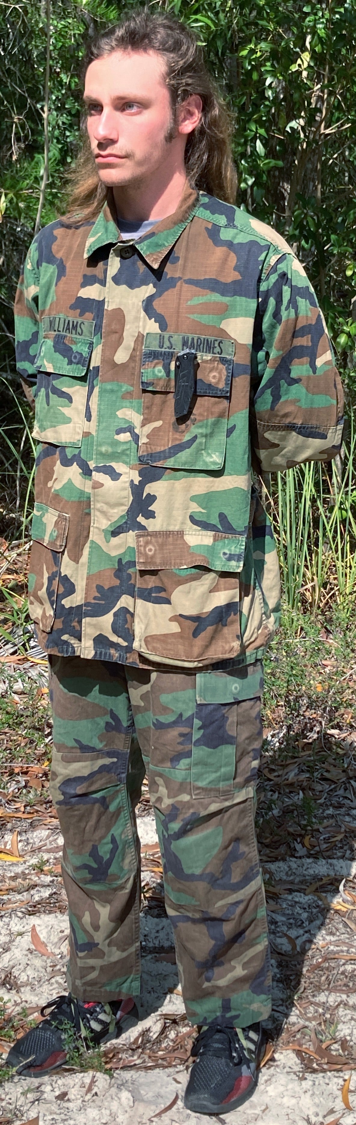 M81 BDU Top Cotton Twill