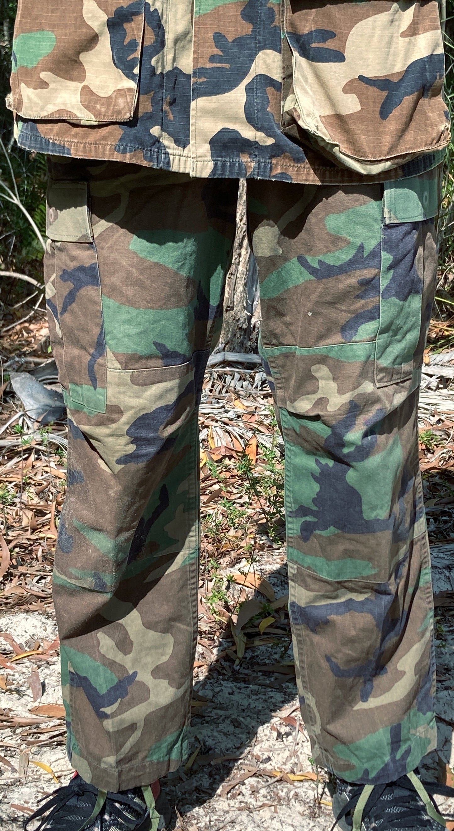 M81 BDU Pants Rip Stop