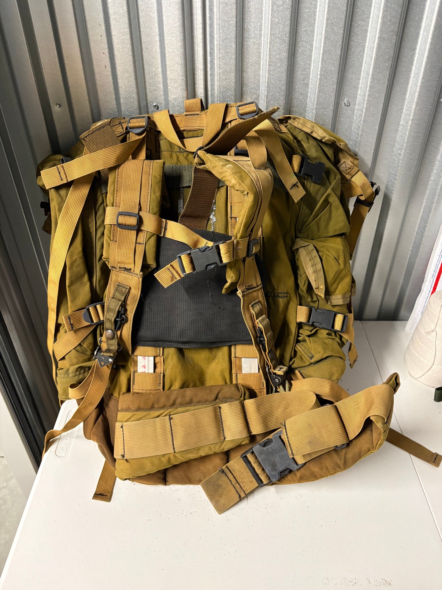 CFP-90 Rucksack and Extra Pack