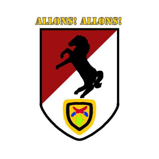 Nato Divisional Stickers Series 1