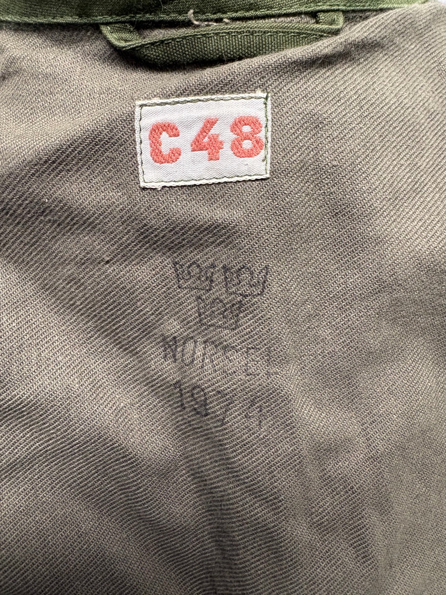 M59 Swedish Field Jacket