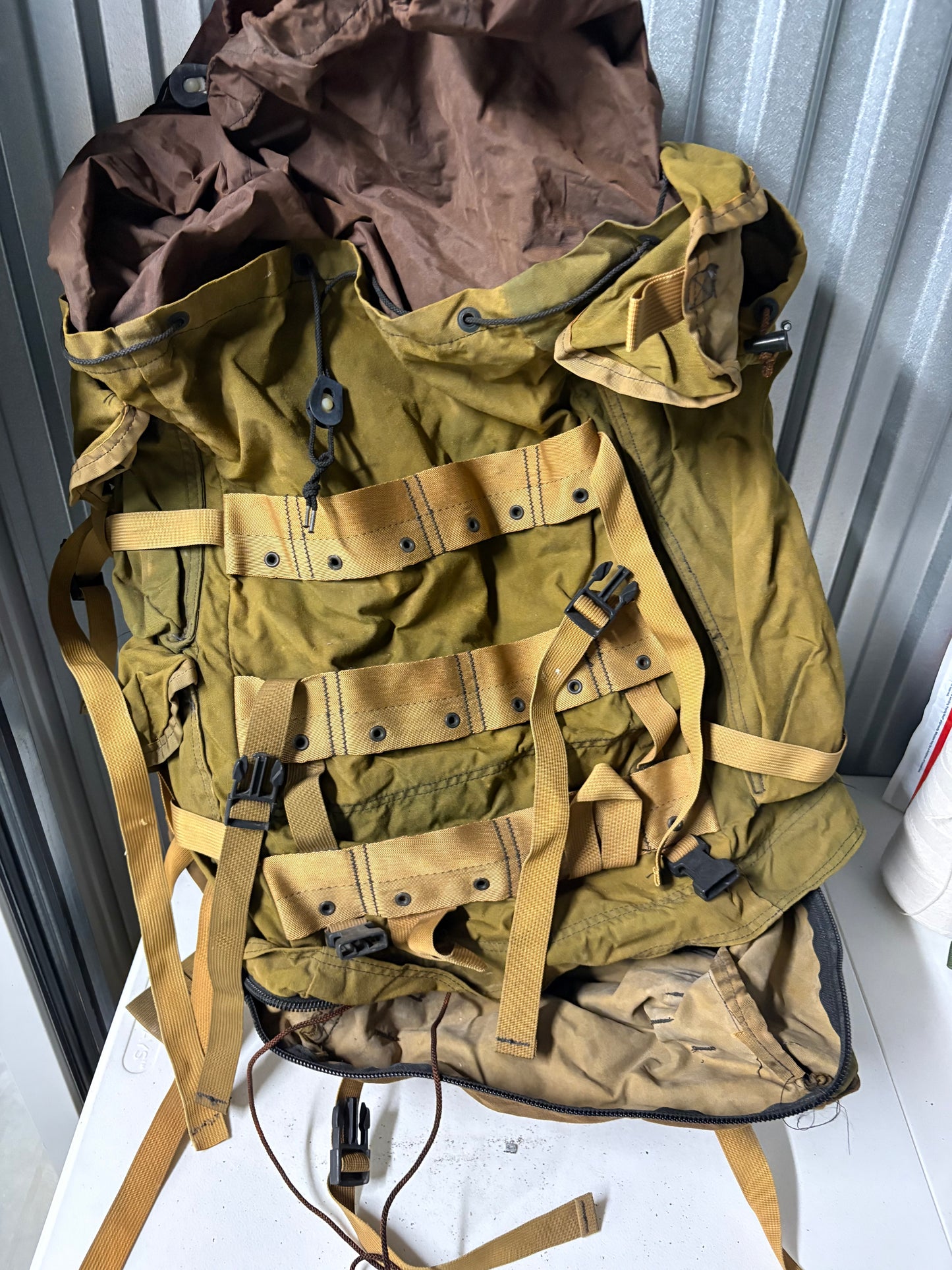 CFP-90 Rucksack and Extra Pack