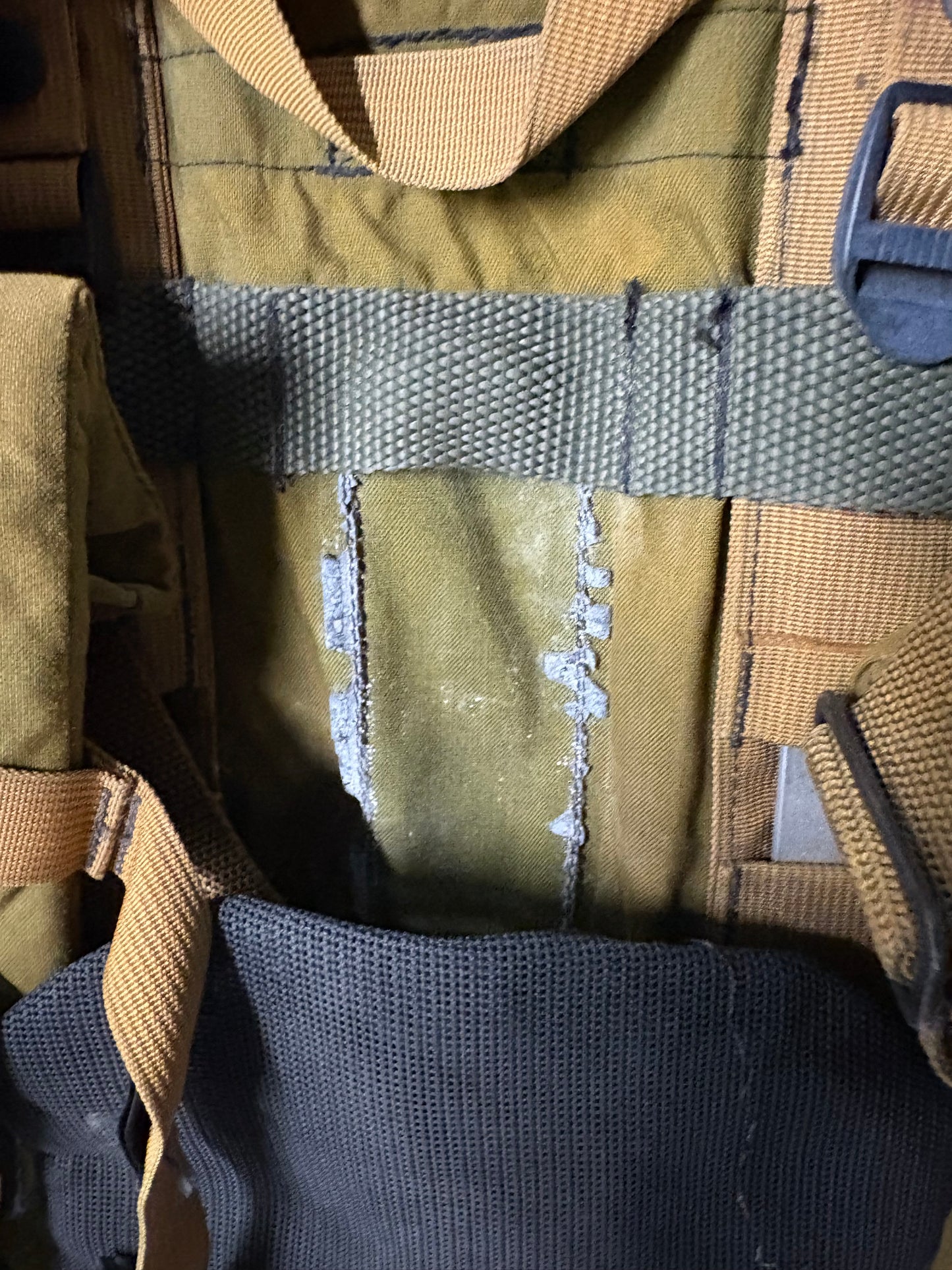 CFP-90 Rucksack and Extra Pack