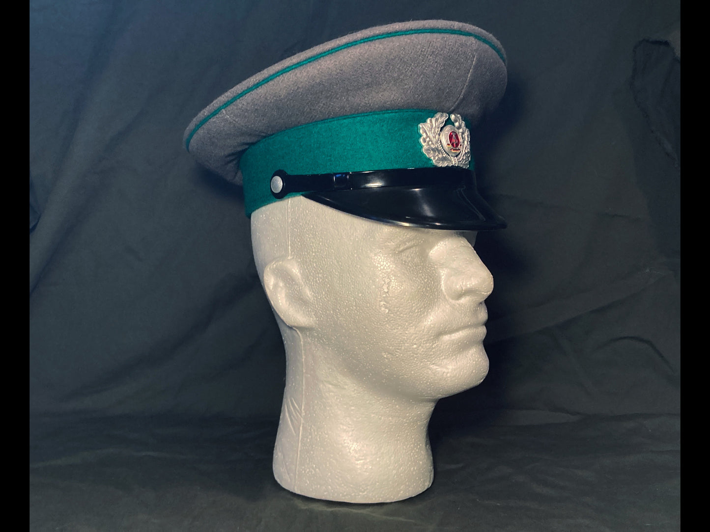 East German Grenztruppen Enlisted Peaked Caps