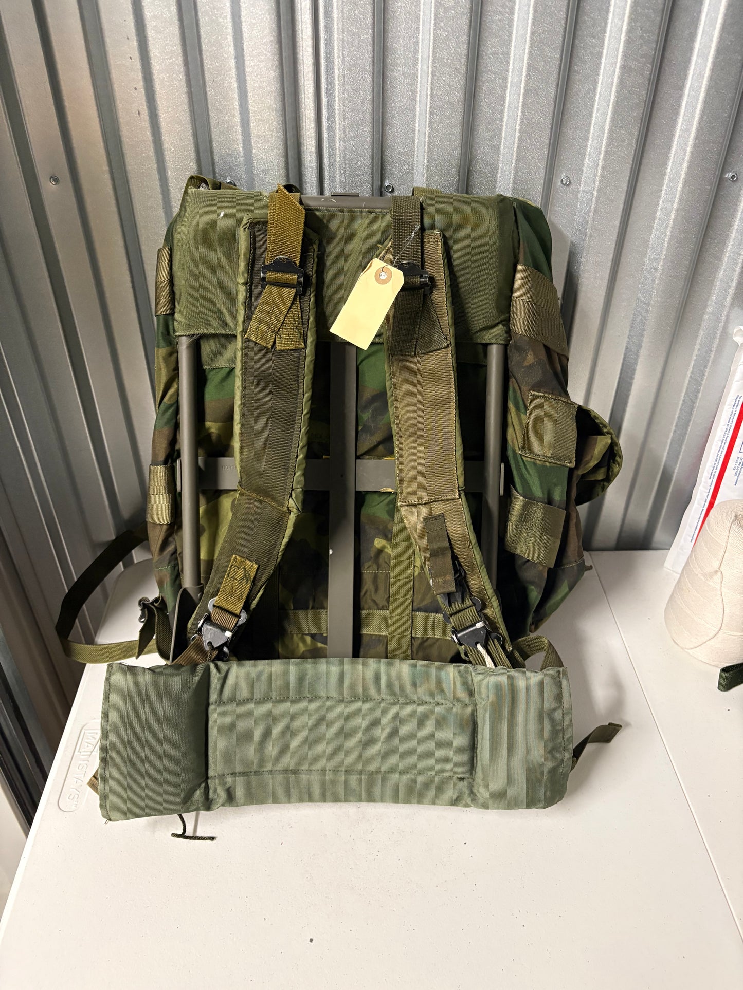 Alice Pack Set /W Frame