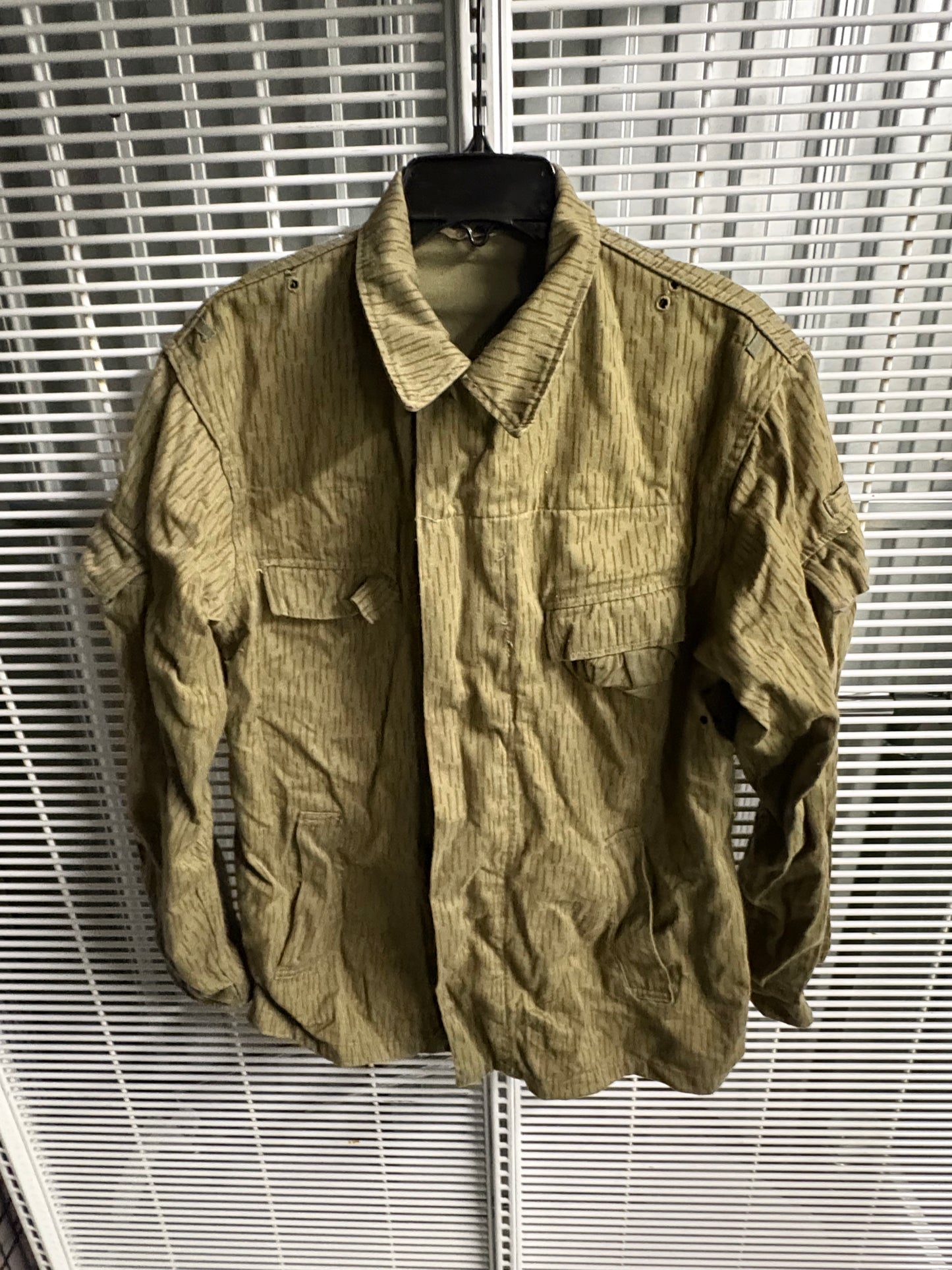 NVA Strichtarn Summer Field Shirt