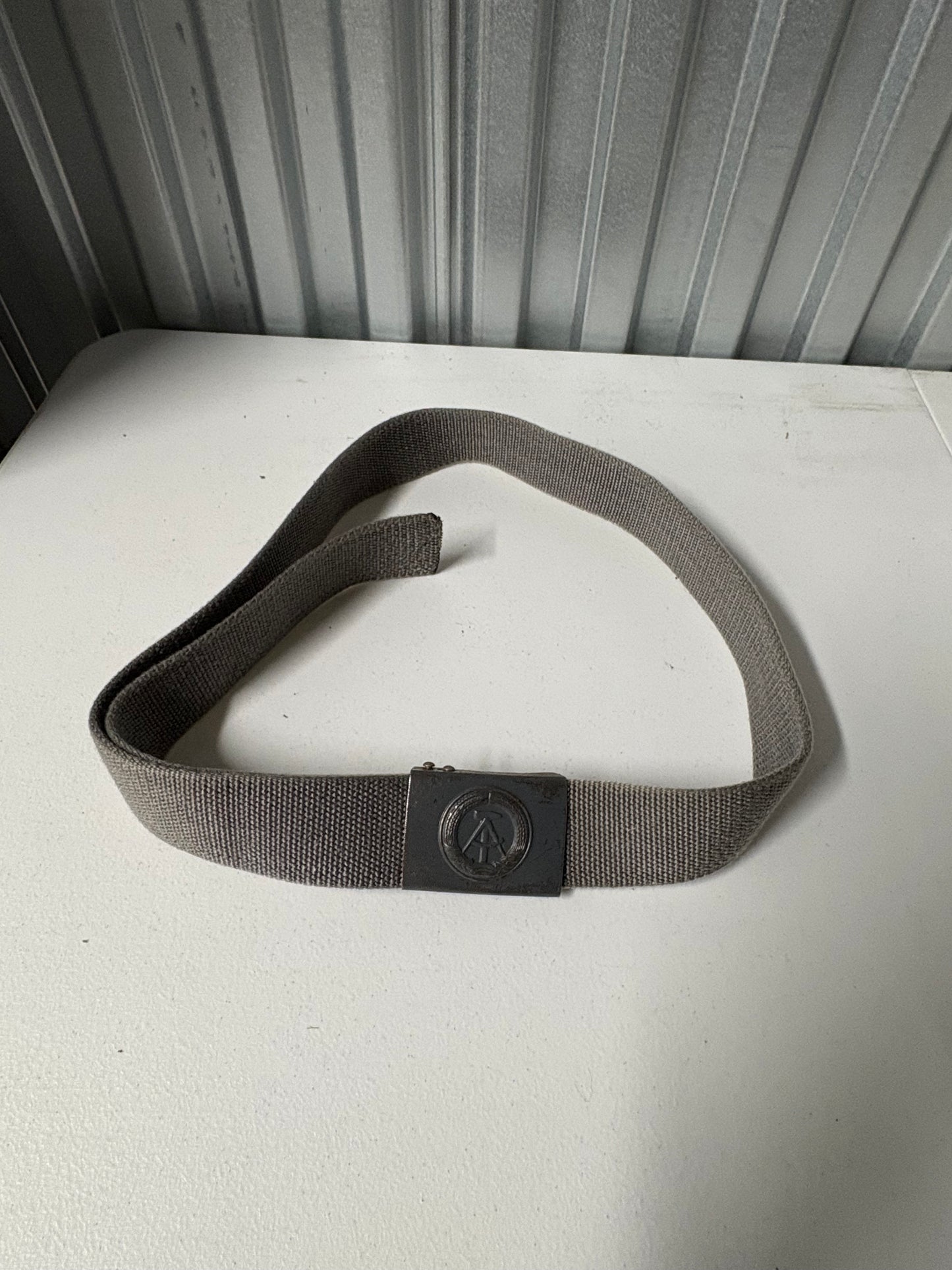 East German Web Set Belt