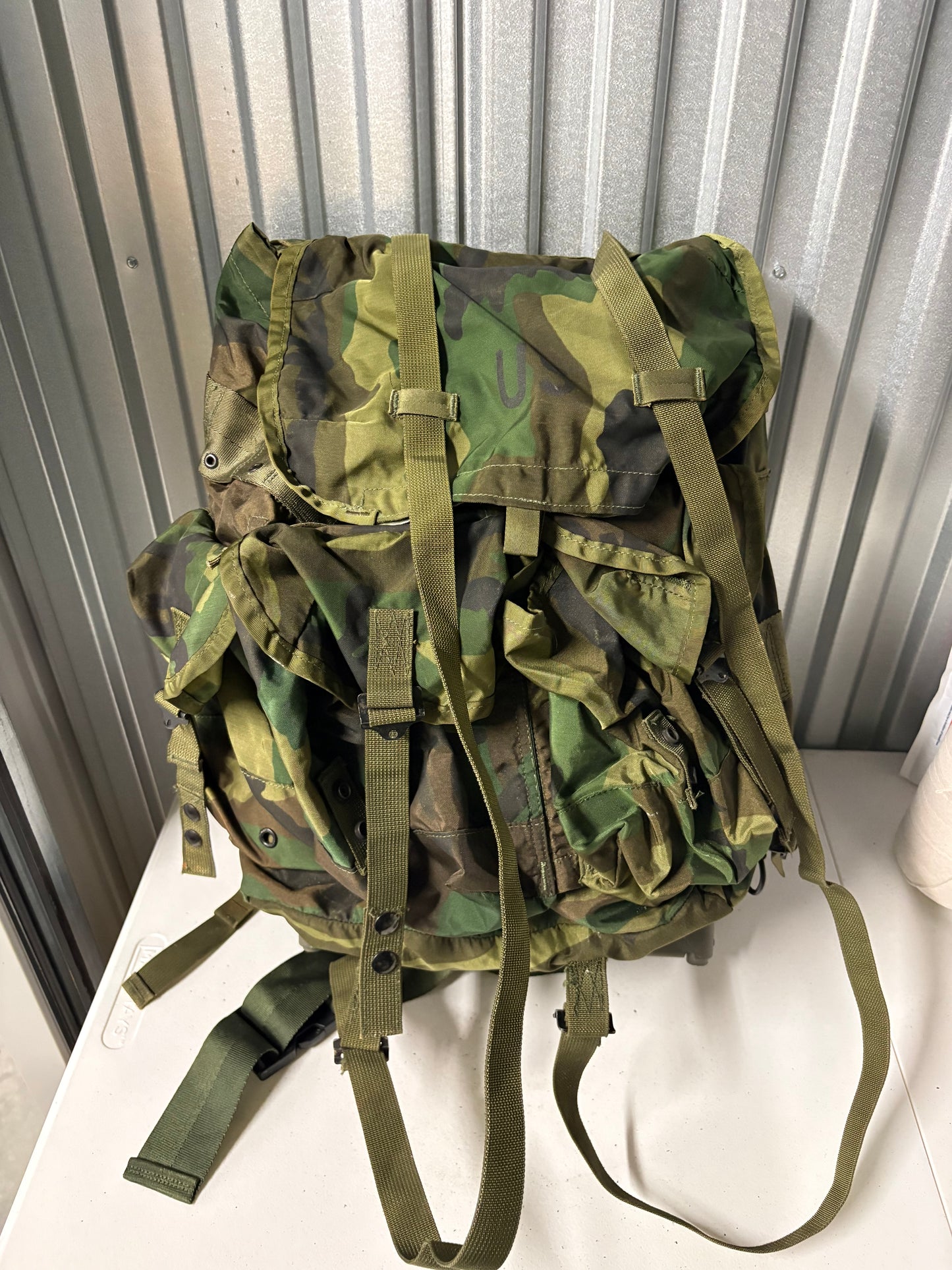 Alice Pack Set /W Frame