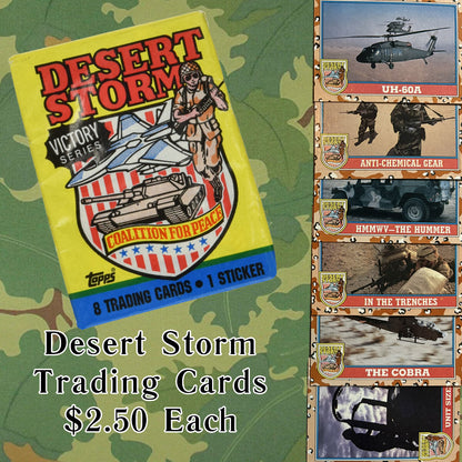 Desert Storm Victory Series Cards