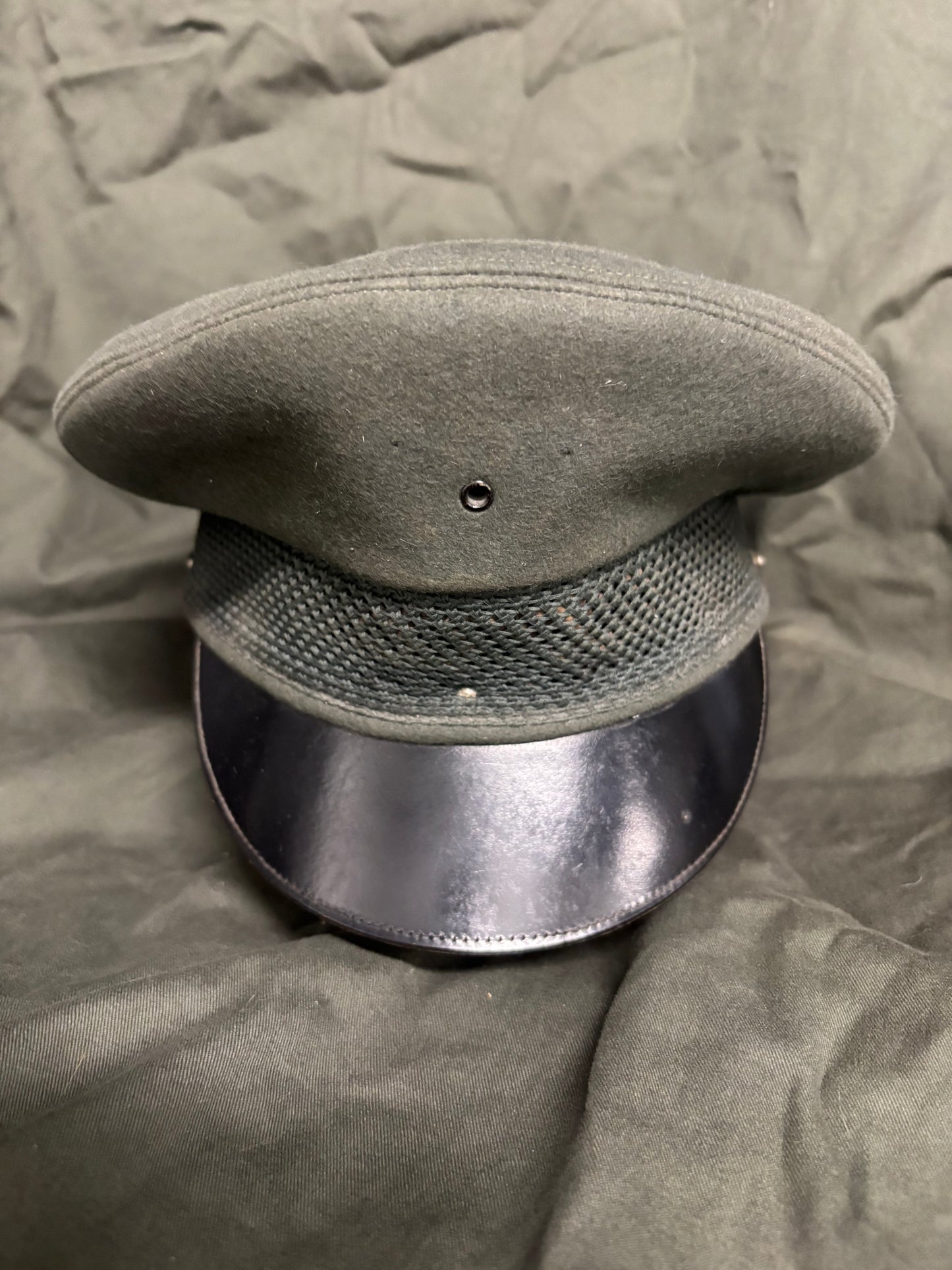 1950s US Army Class 4 Officers Service Cap