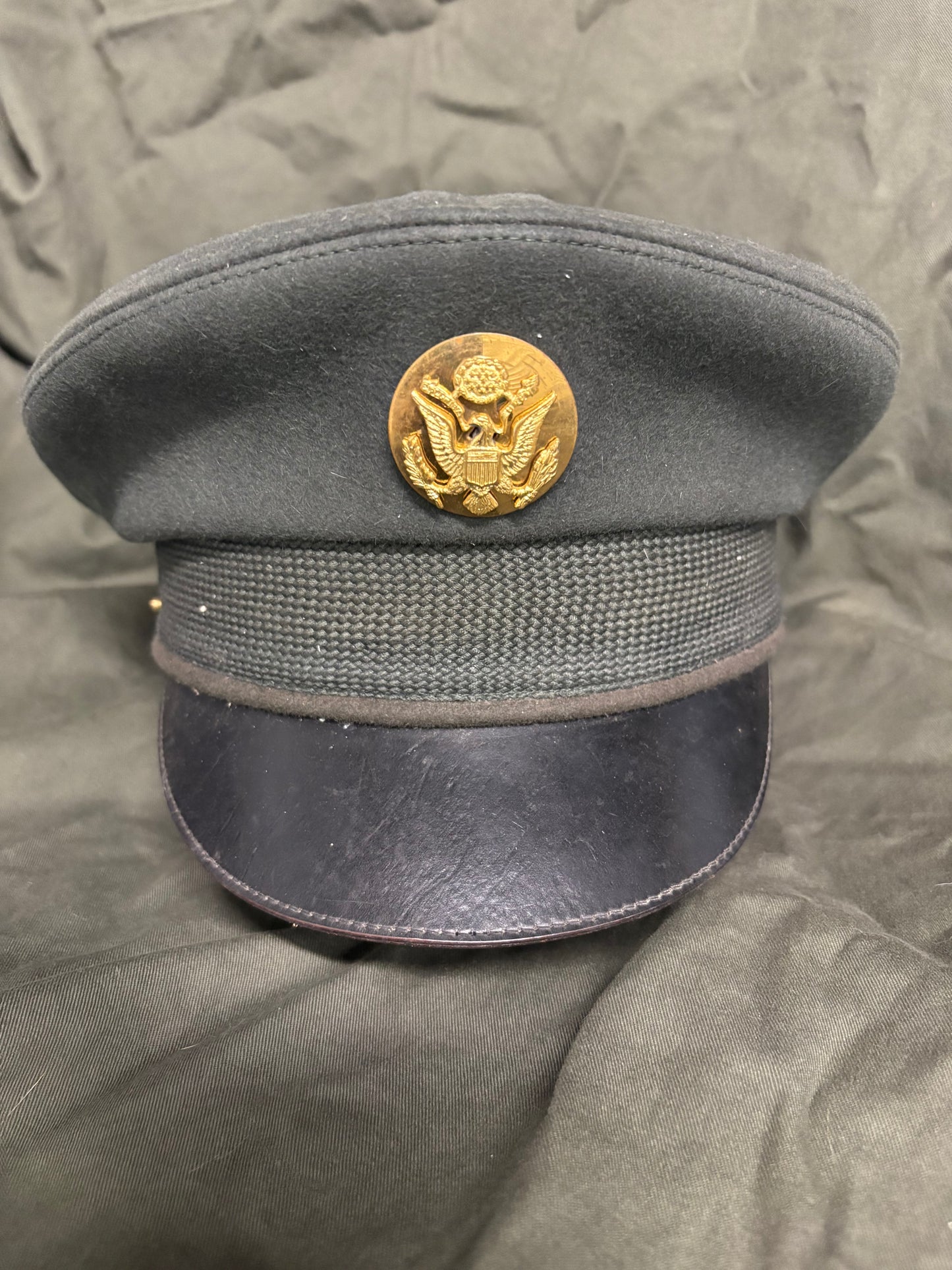 1950s US Army Class 4 Officers Service Cap
