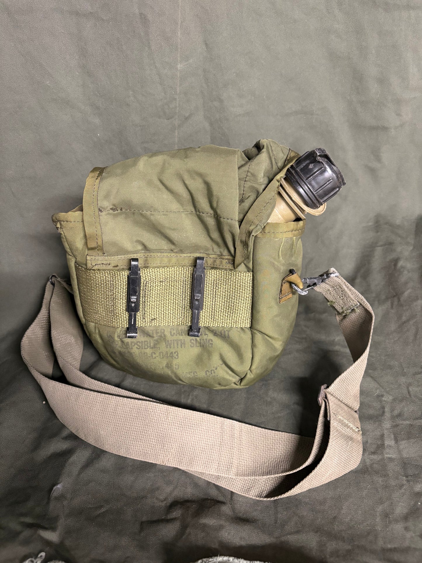 2 Qt Collapsible Canteen