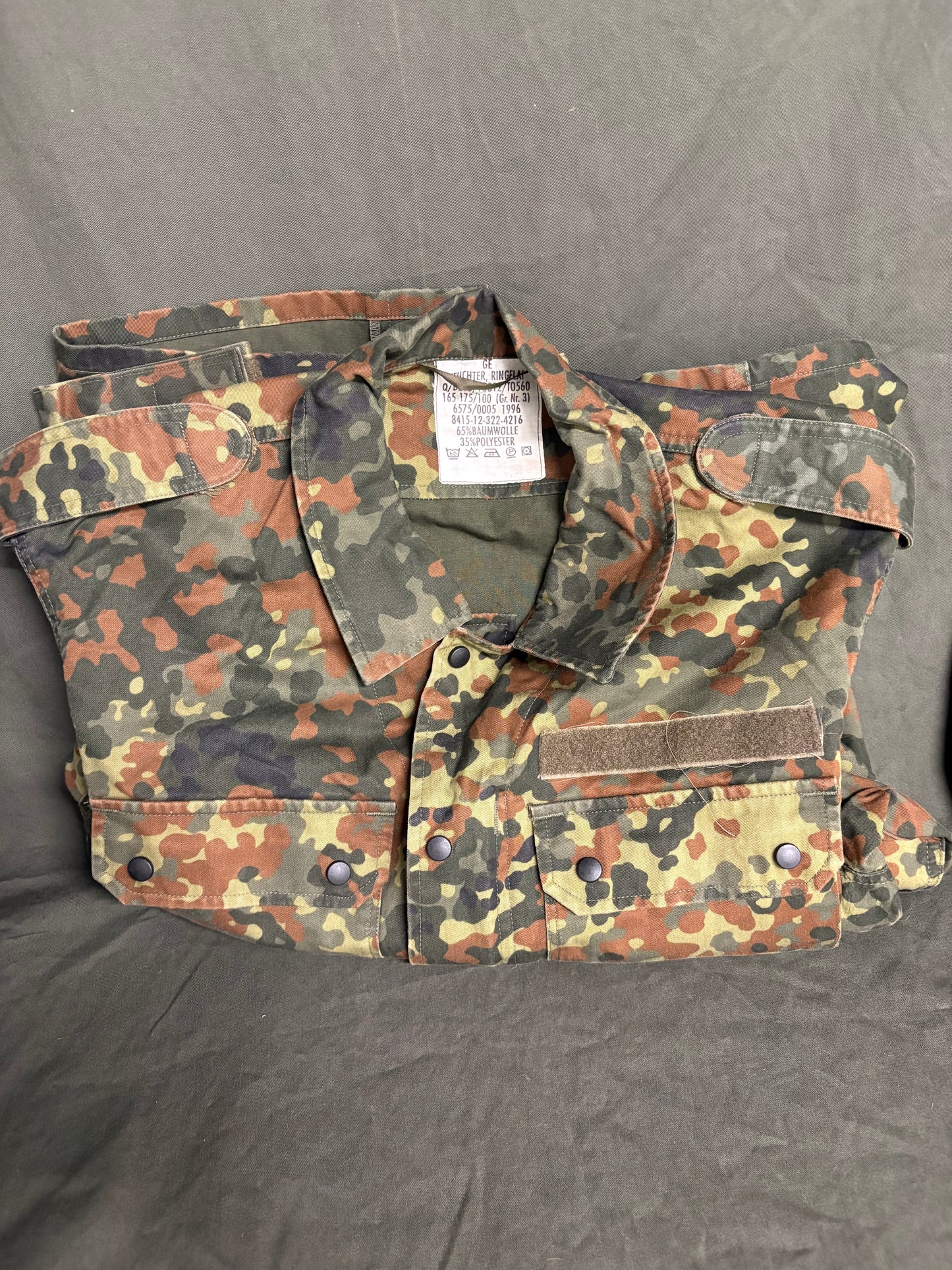 BW Flecktarn Top