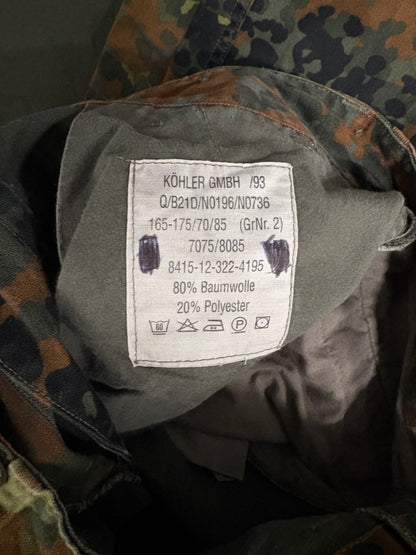 BW Flecktarn Bottom
