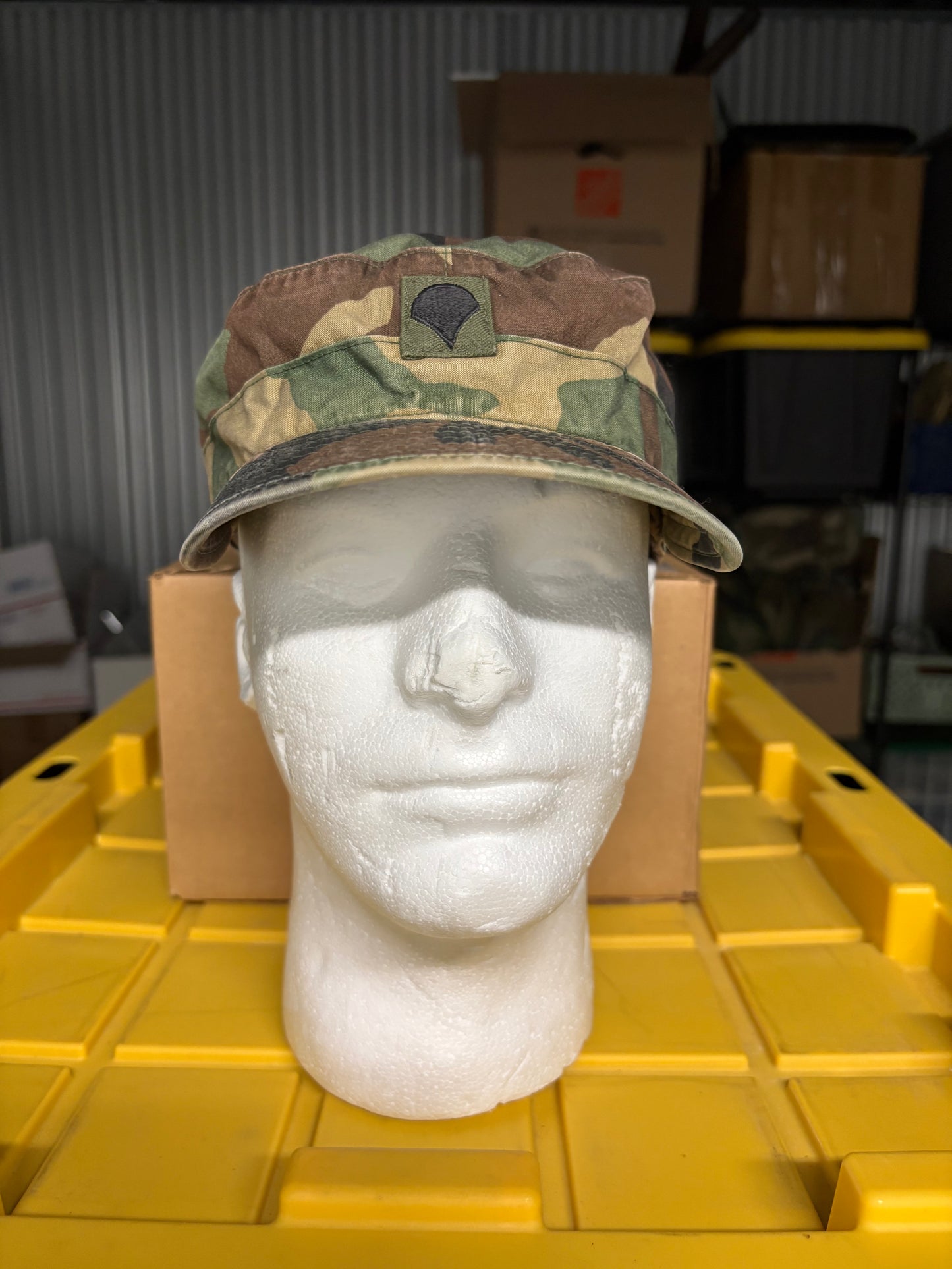 USGI Camouflage Patrol Caps