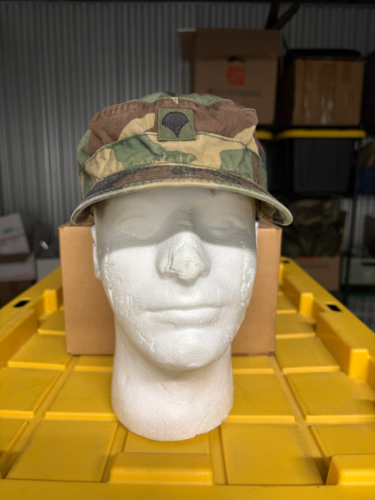 USGI Camouflage Patrol Caps