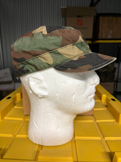 USGI Camouflage Patrol Caps