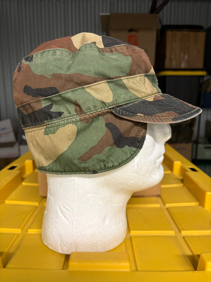 USGI Camouflage Patrol Caps