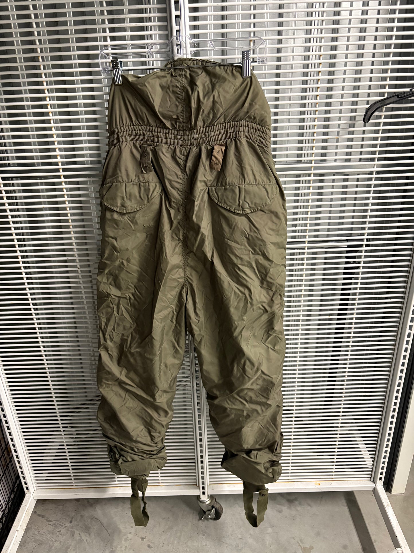 US Navy Winter Flying Suit Trousers