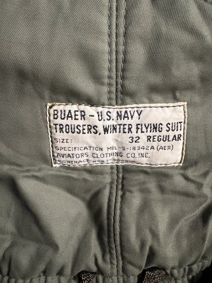 US Navy Winter Flying Suit Trousers