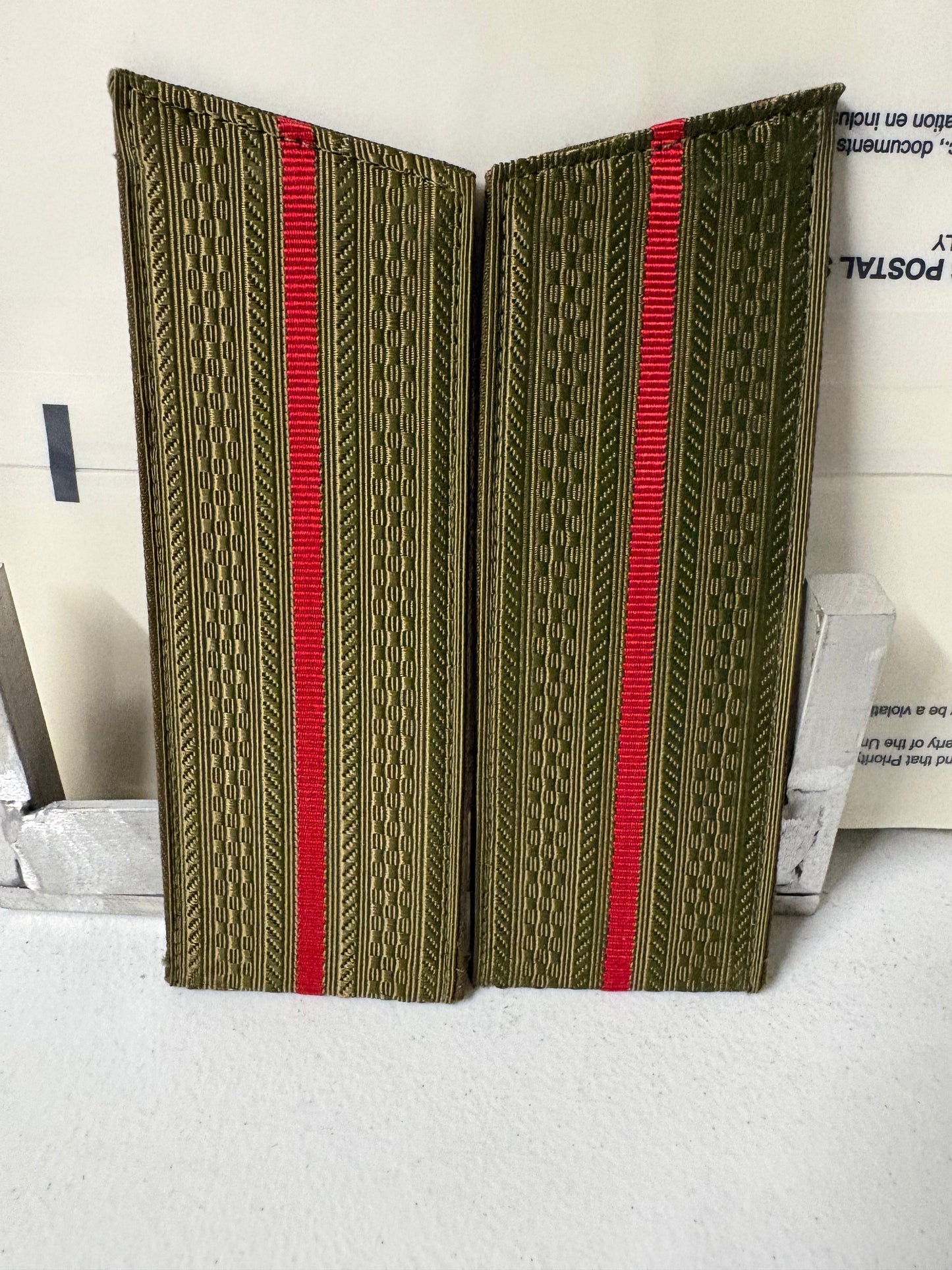 Soviet Shoulder Board Pairs