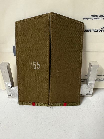 Soviet Shoulder Board Pairs