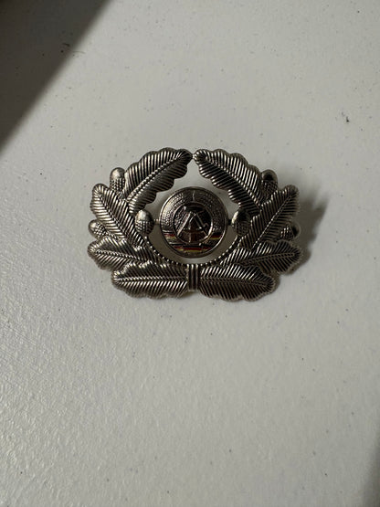 East German Cap Badges