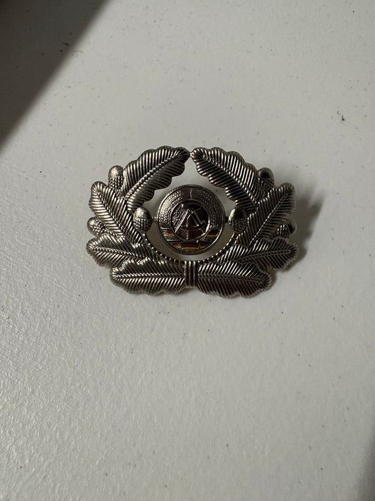 East German Cap Badges