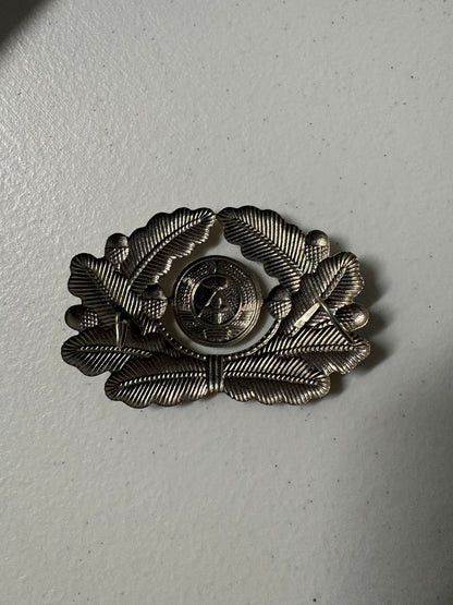 East German Cap Badges
