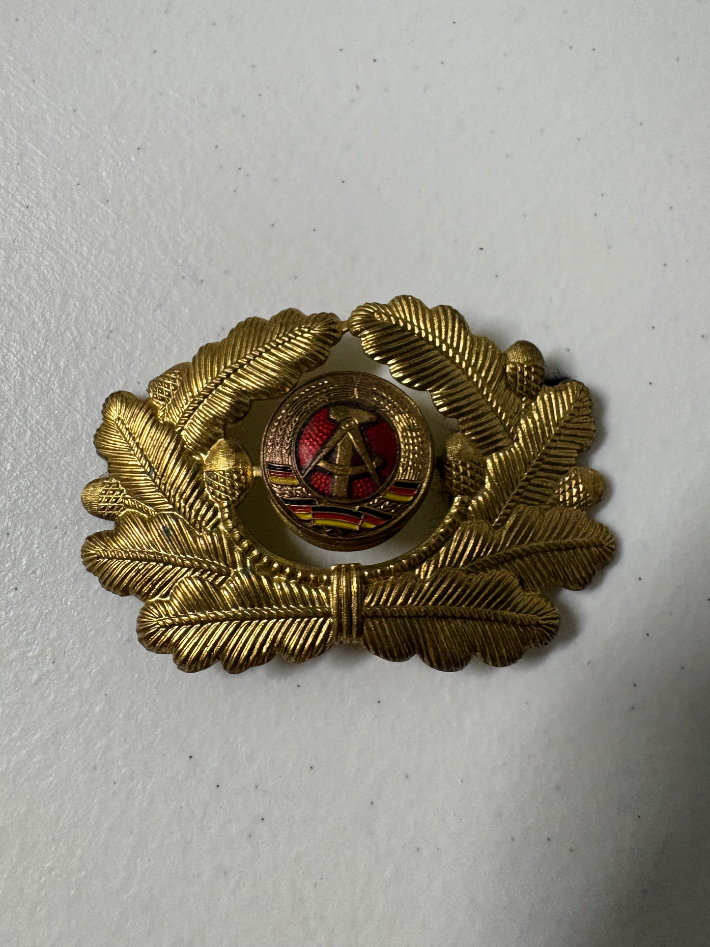East German Cap Badges