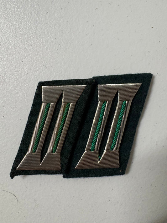 East German Collar Tabs