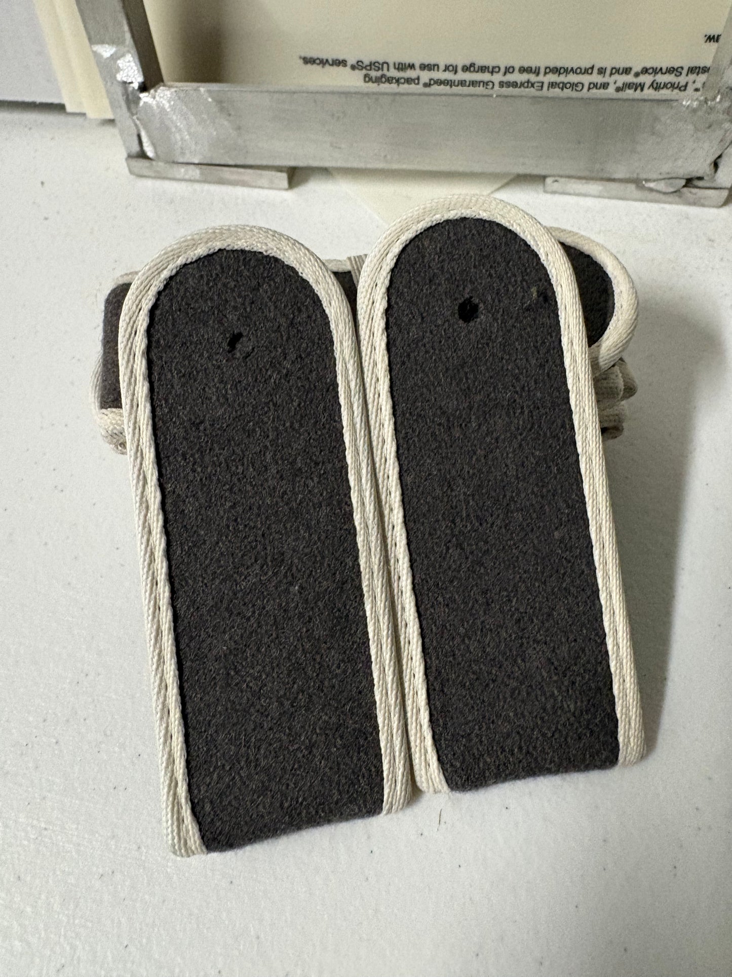 East German Shoulder Boards
