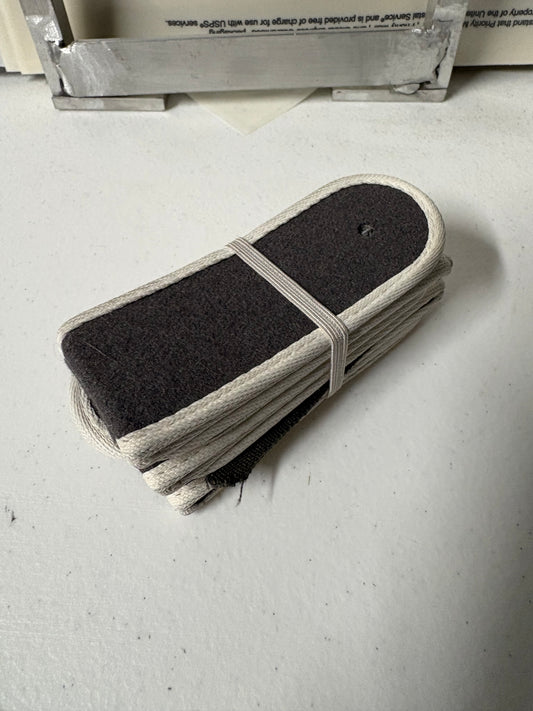 East German Shoulder Boards