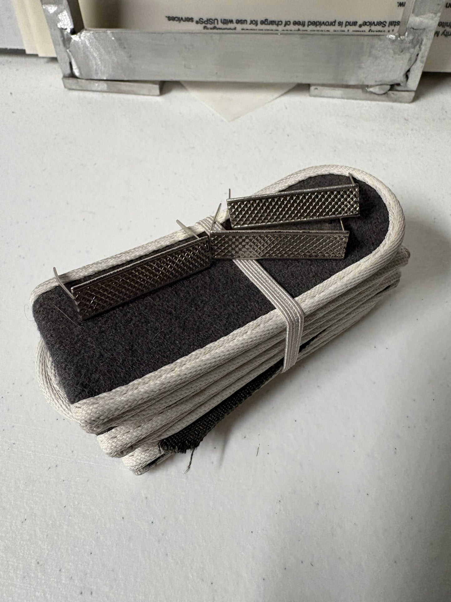 East German Shoulder Boards