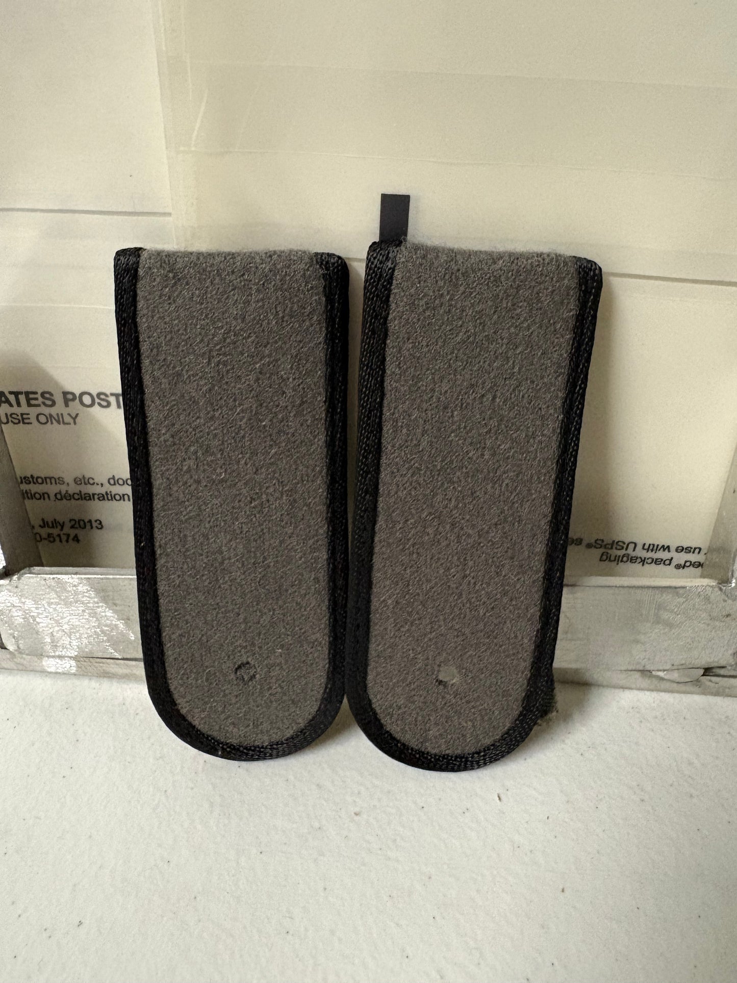East German Shoulder Boards