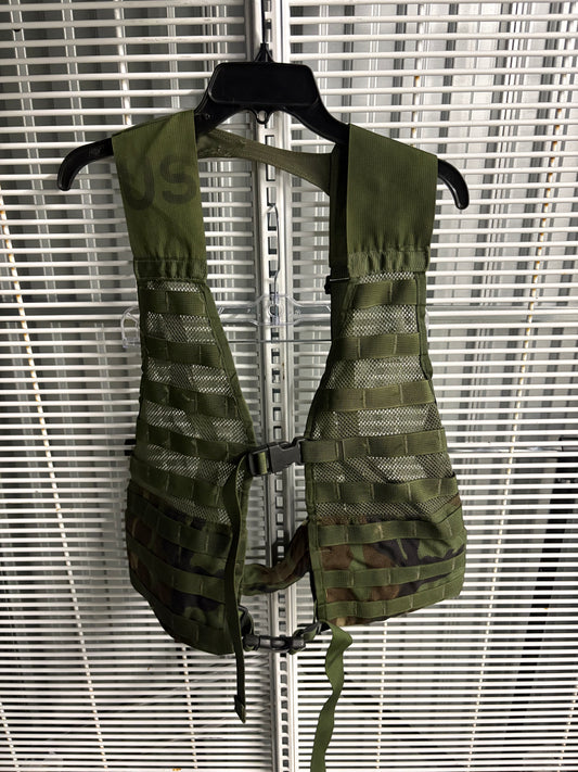 M81 Woodland FLC Vest